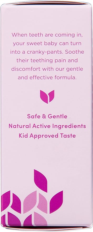 Hyland's Baby Daytime Soothing Tablets with Chamomilla, Natural Relief of Oral Discomfort, Irritability, and Swelling, Up to 62 Doses (Pack of 1, 125 Count Total)