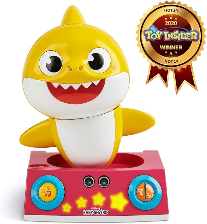 Pinkfong Baby Shark Official - Baby Shark Dancing DJ - WowWee