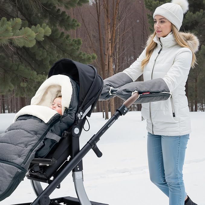 Momcozy Stroller Gloves Warmmuffs