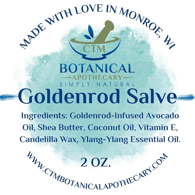 Goldenrod Salve (2 OZ.)