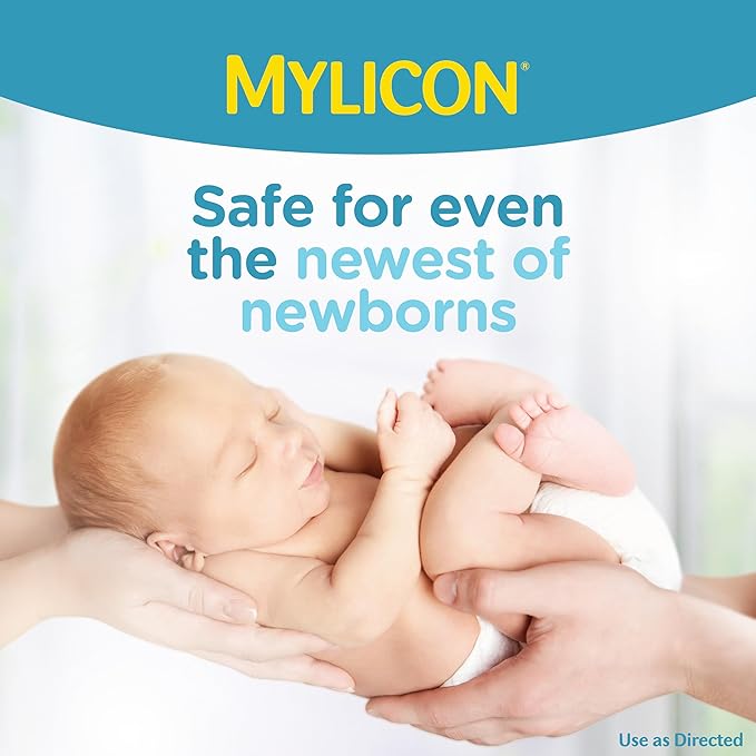 MYLICON Gas Relief Drops for Infants and Babies, Original Formula, 1 Fluid Ounce