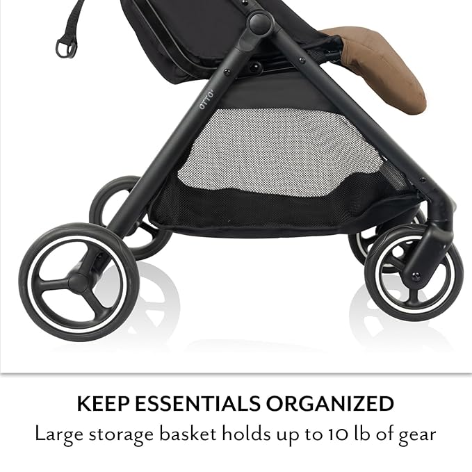 Otto+ Travel System w/LiteMax Infant Car Seat (Chia Black)