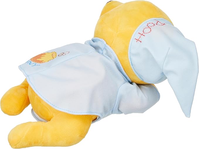 Winnie the melody bear Sleep peacefully together to Disney
