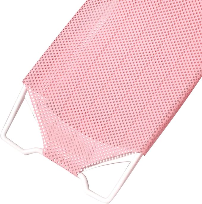 Fafeicy Baby Bath Seat Support Net Non Slip Mesh Cushion Portable for Newborns to Toddlers