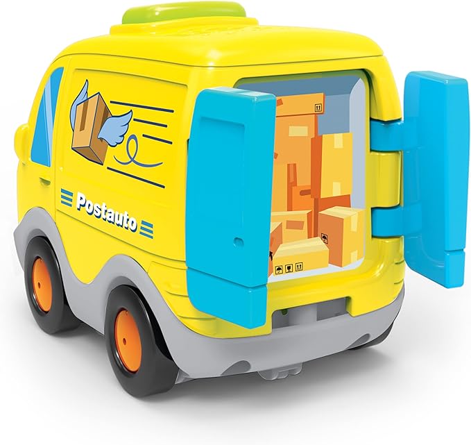 Tut Tut Baby Flitzer - Postauto