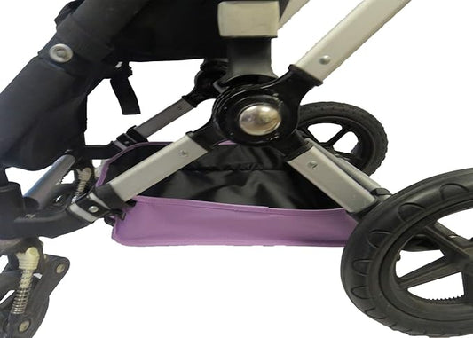 Replacement Parts/Accessories to fit Bugaboo Strollers and Car Seats Products for Babies, Toddlers, and Children (Light Purple Under Seat Basket A)