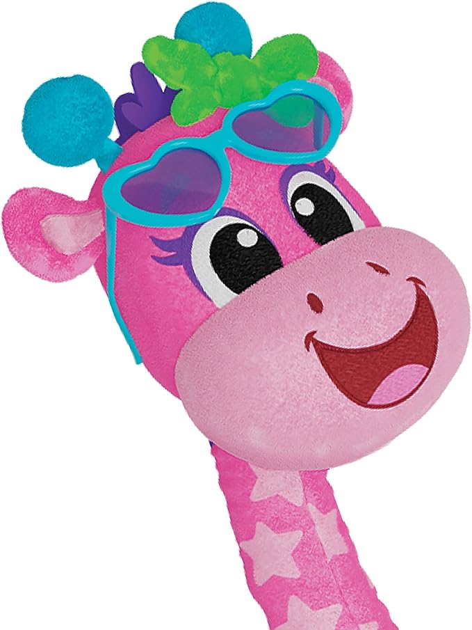 Kids Hits Dancing Giraffe Toy – Musical Light-Up Animal with Songs, Phrases & Movement – Interactive Toy for Toddlers Age 2+