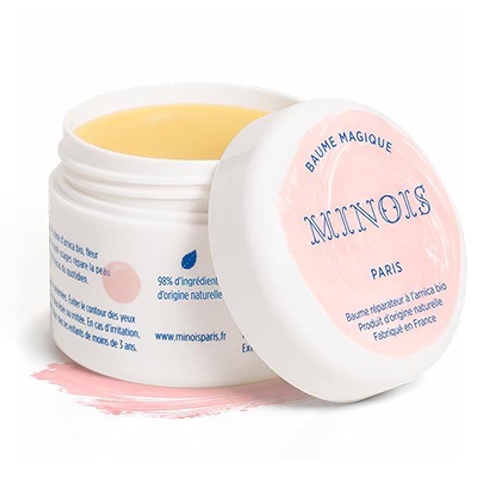MINOIS Magic Balm for Kids with Arnica, Calendula & Botanical Actives - Soothes Bumps, Bruises & Dry Skin - 98% Natural Ingredients - Safe for Ages 3+
