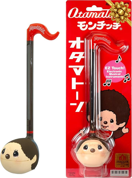 Otamatone Japanese Electronic Musical Instrument Portable Music Synthesizer from Japan by Maywa Denki Studio Award Winning, Educational Fun Gift for Children, Teens & Adults - Monchhichi