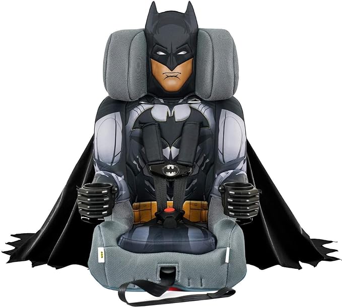 KidsEmbrace 2-in-1 Car Seat | Forward-Facing Harness (26.5–65 lbs) & Booster Mode (40–100 lbs) | Latch | Premium Fit with Multi-Position Headrest, Harness & Recline