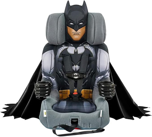 KidsEmbrace 2-in-1 Car Seat | Forward-Facing Harness (26.5–65 lbs) & Booster Mode (40–100 lbs) | Latch | Premium Fit with Multi-Position Headrest, Harness & Recline