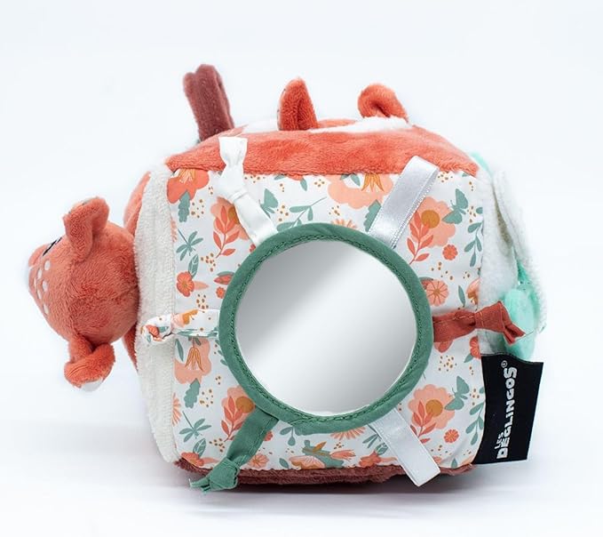 Les Deglingos 35231 Activity Cube Melimelos The Deer, Multi