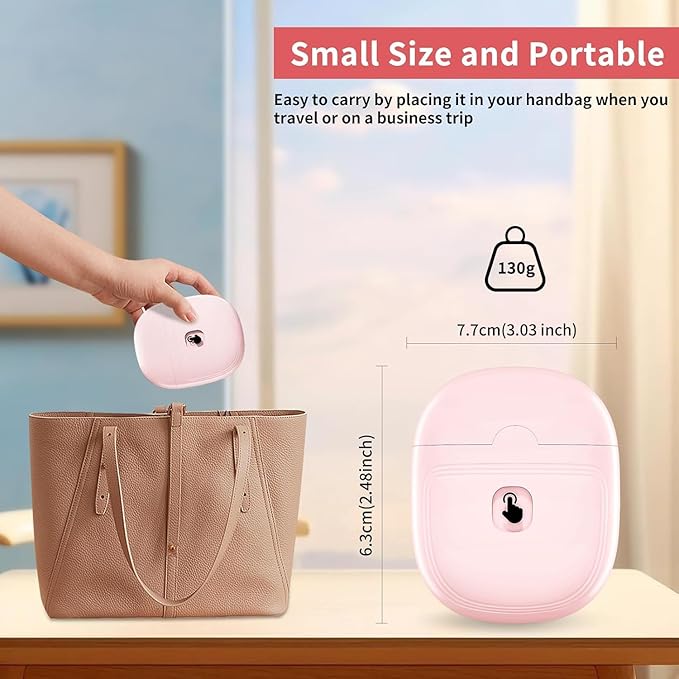 Electric Nail Clipper,Automatic Baby Electric Nail Trimmer,2 Speed Nail Clipper, Rechargeable Nail Kit for Elderly, Baby Nail Trimmer Electric,LED Light Manicure Set,Nail Clippers Gift for Kids,Adult