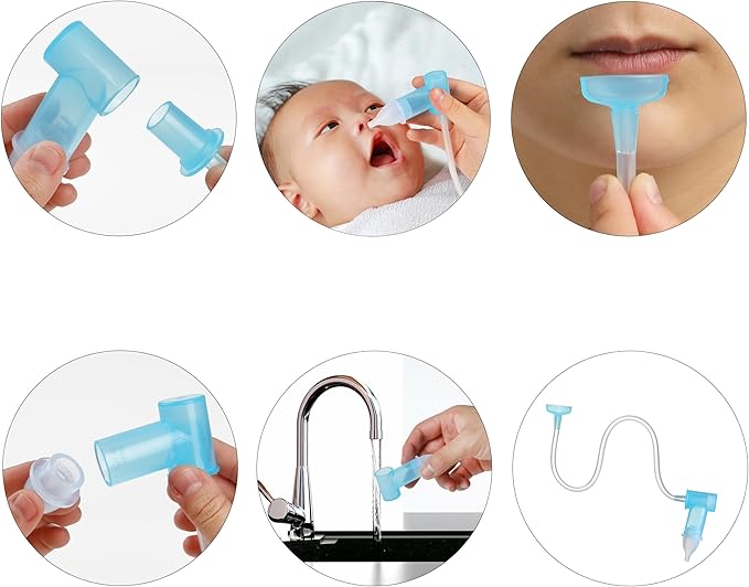 Mr. Pen- Baby Nasal Aspirator, Nasal Aspirator for Baby, Nasal Suction for Babies, Nose Aspirator for Babies, Nose Suctioners for Baby, Baby Necessities