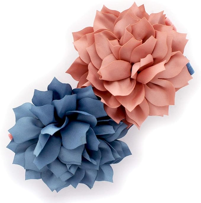 My Lello Petal Flower Headbands Baby - Girls - Toddler Stretchy Elastic Pair