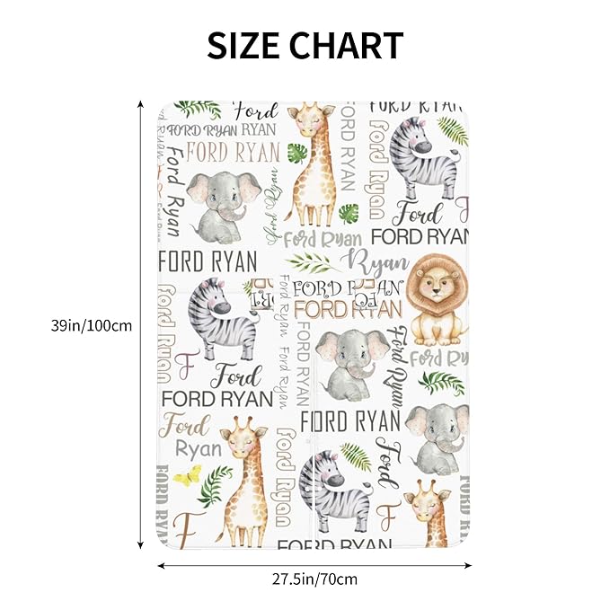 Personalized Car Seat Covers for Babies Custom Name Car Seat Canopy for Newborn Baby Boys Girls 2 in 1 Mom Nursing Breastfeeding Covers Woodland Minky Baby Carrier Covers with Peekaboo Opening