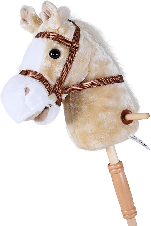 Knorrtoys 40101 Sugar Horse Light Brown