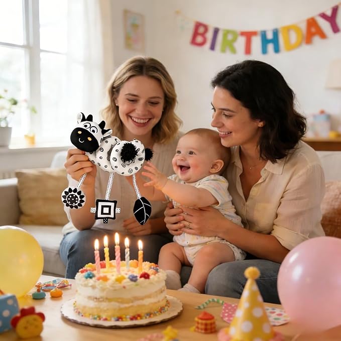 Multi-Use Baby Spiral Activity Toy – Spiral carseat Toy for Car Seat, Stroller,Play Gym, Keeps Baby Quiet, Easy Travel Solution