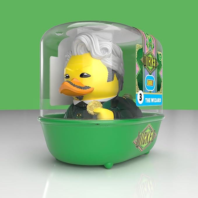 TUBBZ First Edition: Wicked for Good - Wizard of Oz Cosplaying Rubber Duck Vinyl Figure