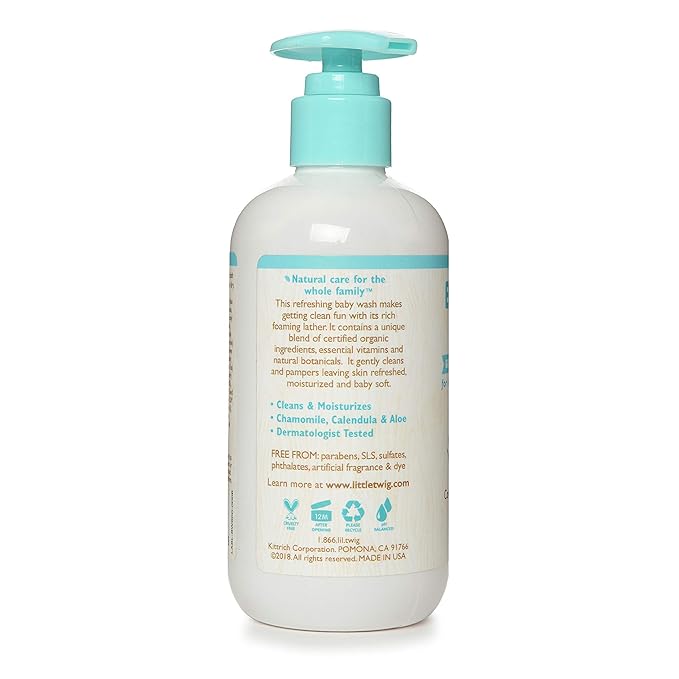 Little Twig All Natural, Hypoallergenic, Extra Mild Baby Wash, Unscented, 8.5 Fl Oz