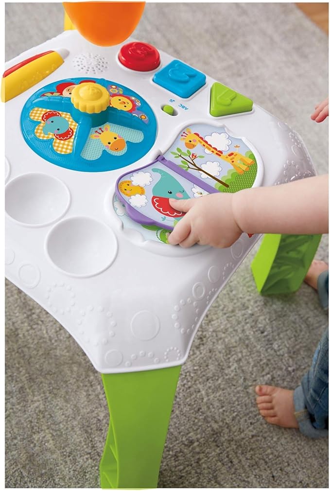 Fisher-Price Mattel CCP66 – Animal Friends Activity Station