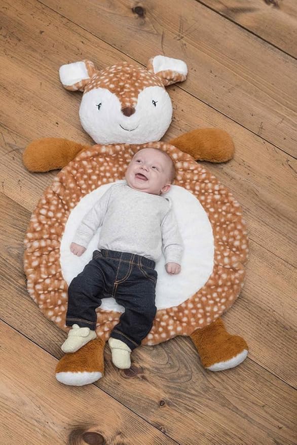 Mary Meyer Bestever Baby Mat, Amber Fawn