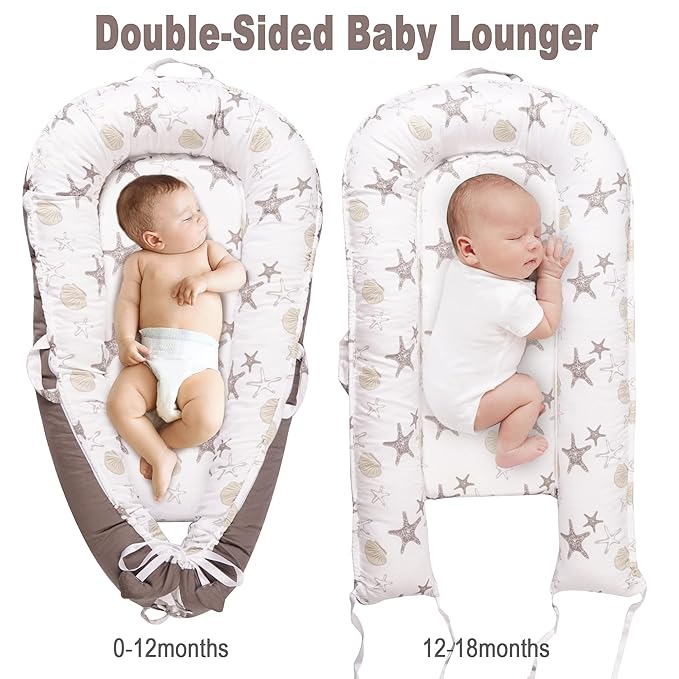 Viviland Baby Lounger_ Cover for Newborn