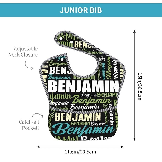 Personalized Baby Car Seat Cover for Boys Girls, Custom Monogram Nursing Covers for Breastfeeding with Name, Infant Stroller Cover, Optional Baby Bib, Baby Swaddle Set for Newborn Infant