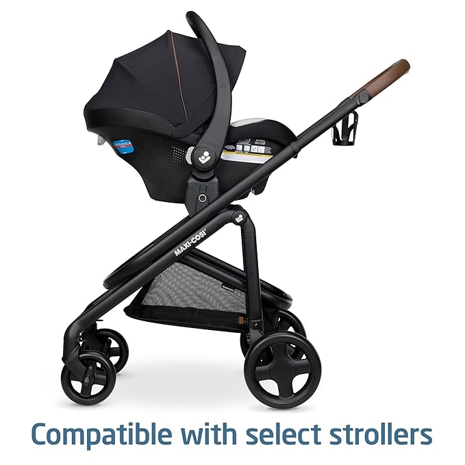 Maxi-Cosi Infant Car Seat Base Compatible with Mico Luxe Infant Car Seat, Rear-Facing for Babies from 4-30 lbs