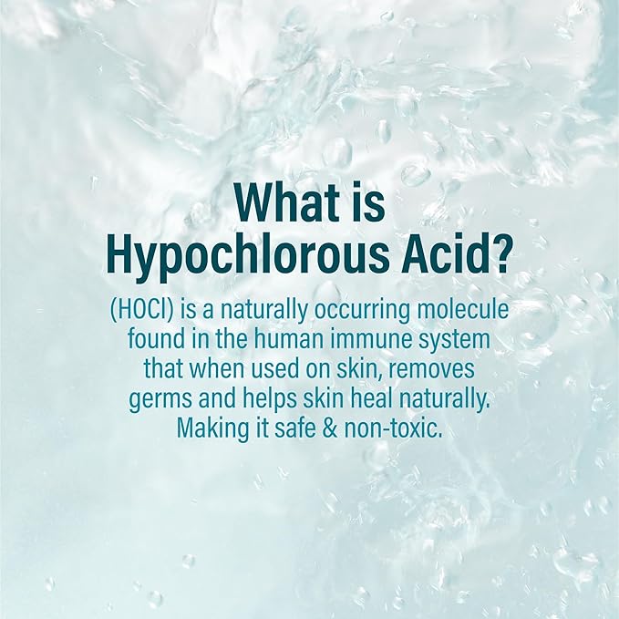 A+D Hydrogel Spray – With Hypochlorous Acid, Helps Heal Rashes & Irritations, Reduces itch & pain, Alcohol-Free, Non-Sting Formula, Safe for All Ages, 4oz 3 Pack