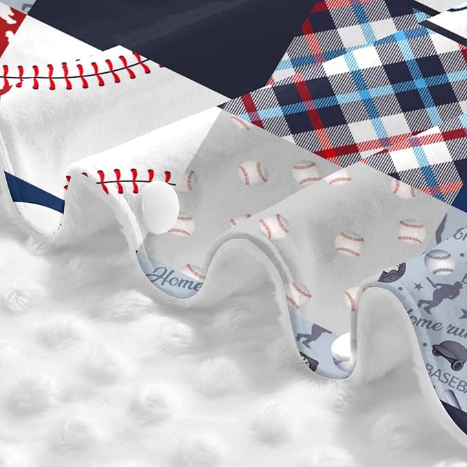 Personalized Baby Car Seat Canopy for Babies, Custom Name Car Seat Covers for Boys and Girls, Opening Minky Nursing Breastfeeding Cover for Infant, Carseat Canopies for Newborn (Baseball Theme)