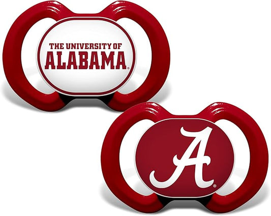 Baby Fanatic NCAA Baby Pacifiers