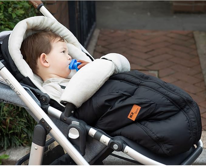 Weatherproof Winter Footmuff for Stroller Toddler, Univerisal Footmuff Infant and Toddler, Outdoor Waterproof Winter Walks Baby Stroller Bunting Bag/Sleeping Sack