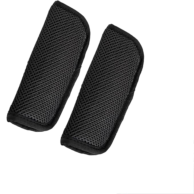 2 Pack Comfortable Seat Straps Shoulder for Kids,Universal Belt Strap Covers for Newborns Infants Kids,Seatbelt Holder Pad for High Chairs