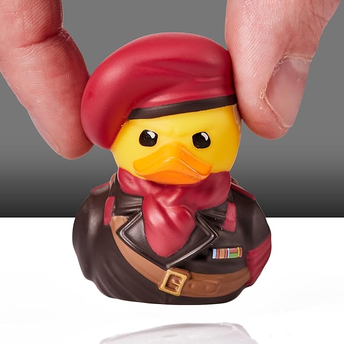 TUBBZ Mini: Metal Gear Solid - Revolver Ocelot Cosplaying Rubber Duck Vinyl Figure
