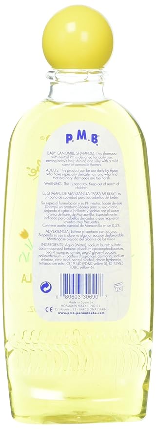 Para Mi Bebe Chamomile Shampoo, 8.3 Oz
