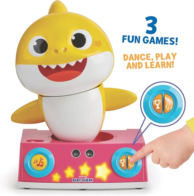 Pinkfong Baby Shark Official - Baby Shark Dancing DJ - WowWee
