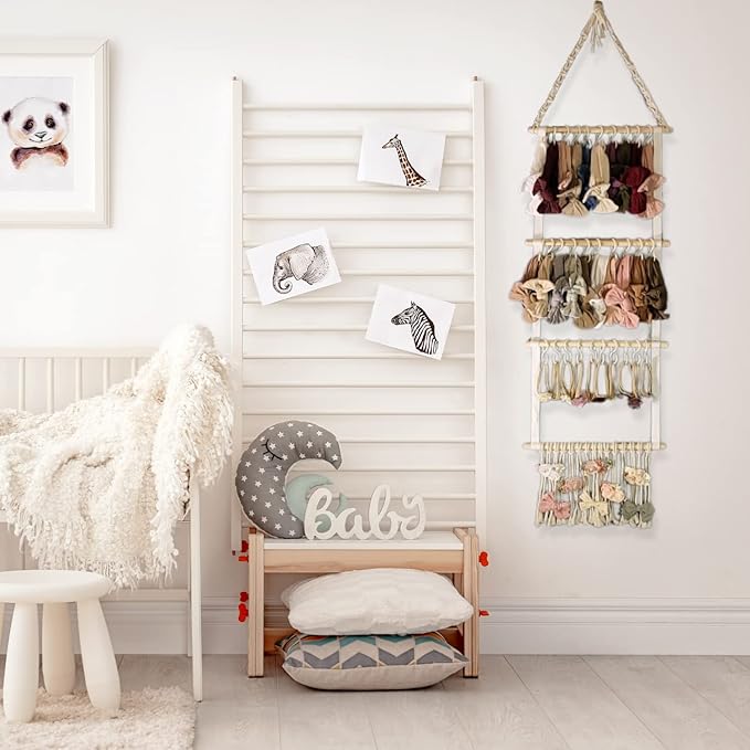 Baby Headband Holder - Organizer for Girls' Bows & Headbands