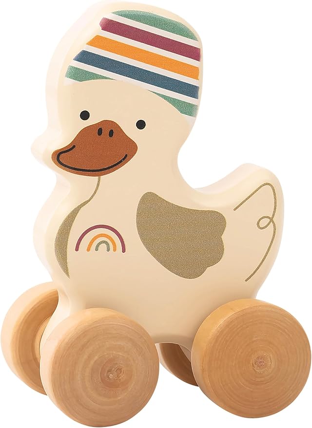 Edda Wooden Push Pull Toy by Sterntaler