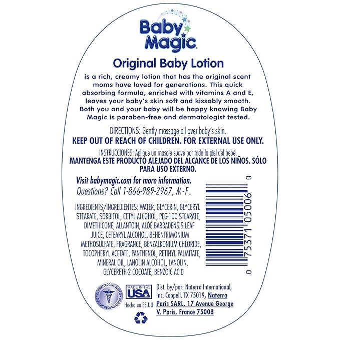 Bby Magic Baby Lotion Ori Size 16.5 Bby Magic Baby Lotion Original 16.5