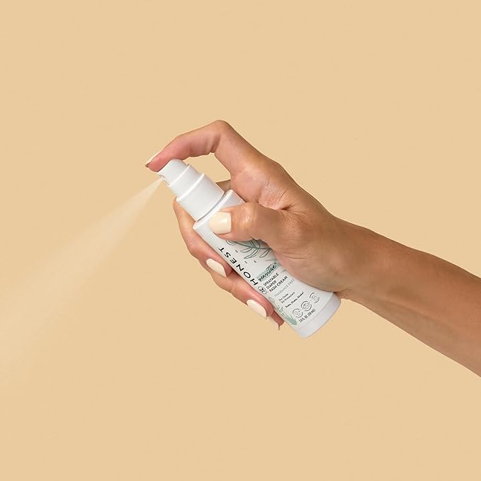 The Honest Company Diaper Rash Cream Spray + Soothing Baby Bottom Wash Bundle | Hypoallergenic, Naturally Derived, Non-Irritating, Cruelty Free | 2 fl oz, 5 fl oz