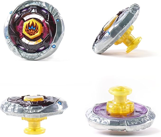 Magicmode Metal Spinning Top Stainless Steel Precision Gyroscope Anti-Gravity Spinner Top Perfect Balance Desktop Toy, Unique Gift for Kids/Adults