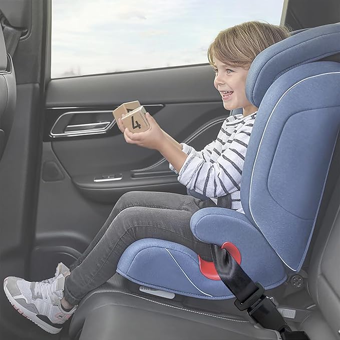 Car Seatbelt Buckle Guard, Child Seat Belt Lock Seatbelt Buckle Cover Seat Belt Lock Cover, Buckle Guard for Kids/Special Needs, 4-Pack Fit Most Car (Expect Truck)