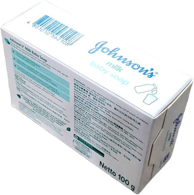 Johnson Johnson & Johnson Baby Soap Milk, 3.5 Ounce