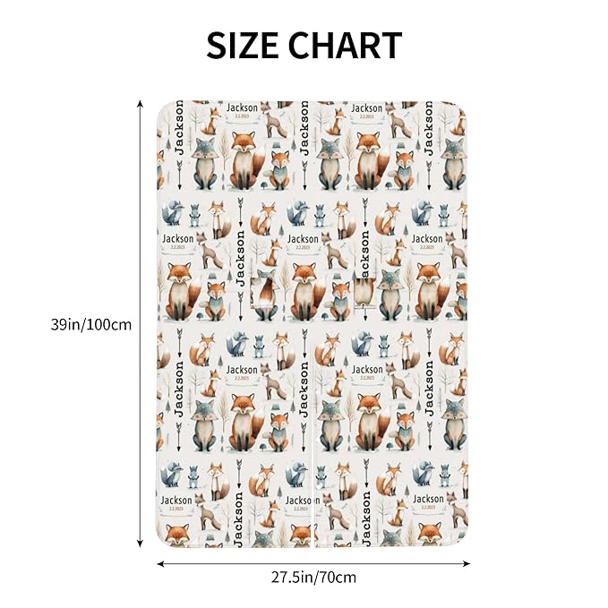 Personalized Winter Carseat Cover for Baby Custom Name Car Seat Canopy for Newborn Baby Boys Girls 2 in 1 Mom Nursing Breastfeeding Covers Woodland Minky Baby Carrier Stroller Covers