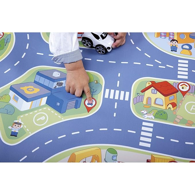 chicco City Mini Turbo Team Play Mat