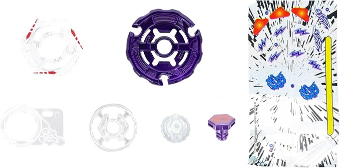 Magicmode Metal Spinning Top, Precision Anti-Gravity Spinner Top, Unique Perfect Balance Desktop Toy Gift for Kids/Adults