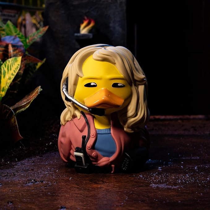 TUBBZ Boxed Edition: Jurassic World - Dr Ellie Sattler Cosplaying Rubber Duck Vinyl Figure