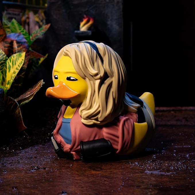 TUBBZ Boxed Edition: Jurassic World - Dr Ellie Sattler Cosplaying Rubber Duck Vinyl Figure