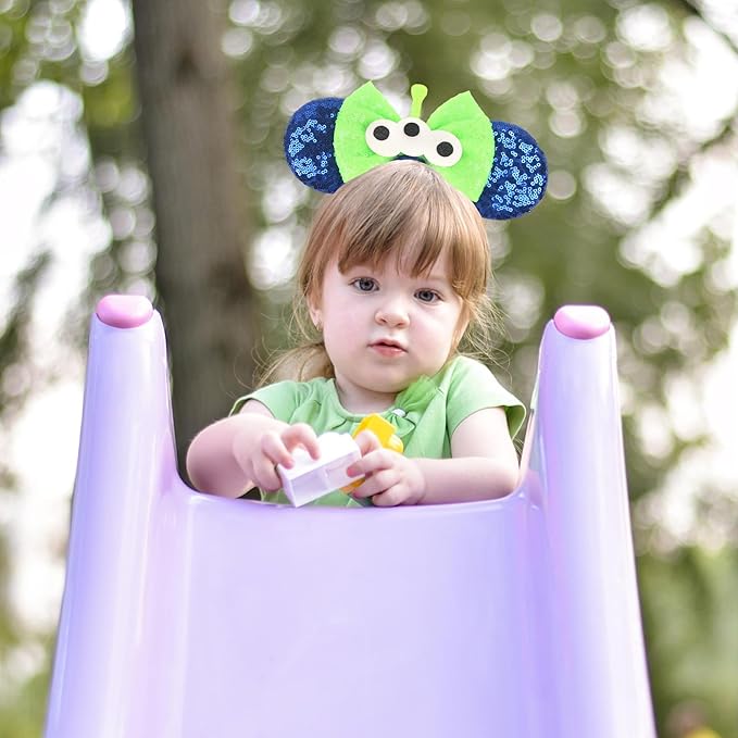 bianbaistar Baby Girls Headband Solid Flower Knot Hair Band Bow Newborn Baby Hair Band Photography Props. (Greenbow)